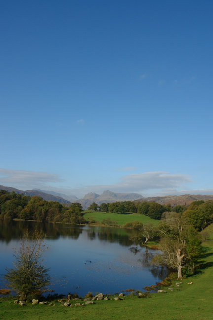 Loughrigg Tarn, Langdale, Lake District, Cumbria