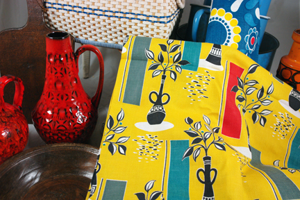 selection of antique & vintage homewares bought at Lincoln Show