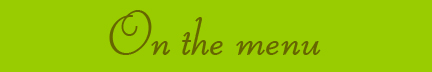 "On the menu" blog banner "On the menu" blog banner