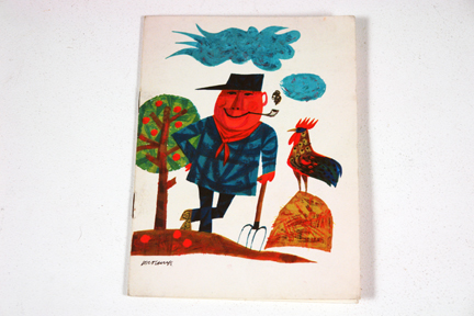 1950s/60s KLM trans-Atlantic menu 1950s/60s KLM trans-Atlantic menu