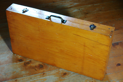 carry case for vintage picnic table & chair set from a selection of vintage items sourced in August 2011
