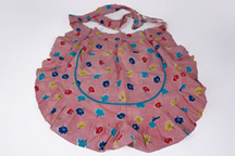 vintage 1950s pink pinny vintage 1950s pink pinny