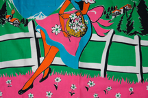 detail of vintage pinny detail of vintage pinny