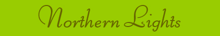Northern Lights banner Northern Lights banner
