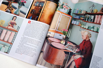 Retro Magazine - H is for Home Harbinger
