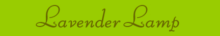 "Lavender Lamp" blog post banner