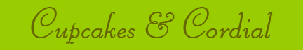 Cupcakes & Cordial blog post banner