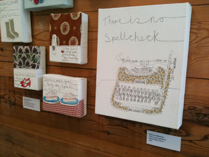 original canvas artworks by Kathryn Edwards available at Snug Gallery in Hebden Bridge