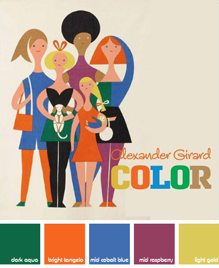 cover of Alexander Girard's Color Book