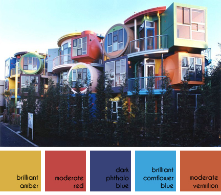 Reversible Destiny Lofts – Mitaka by Arakawa and Madeline Gins