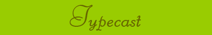"Typecast" blog post banner "Typecast" blog post banner