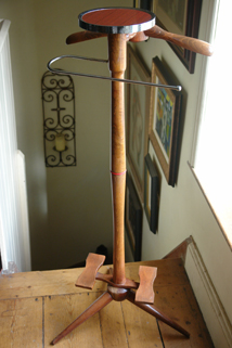 full length view of the vintage gentleman's valet