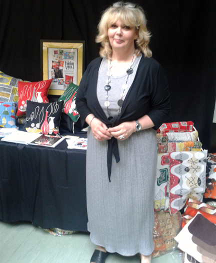 Funky Vera stall