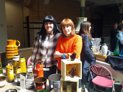 Norwegian Wood on their stall