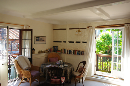 bedroom of Sailmakers Barn, Wells-next-the-Sea