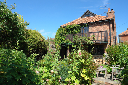 exterior view of Sailmakers Barn, Wells-next-the-Sea
