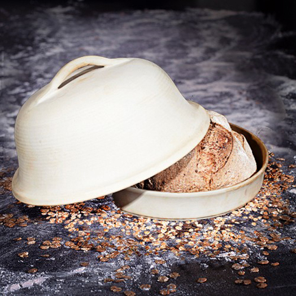 La Cloche baking dome available at BakeryBits