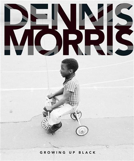 Cover of Dennis Morris' limited edition book, 