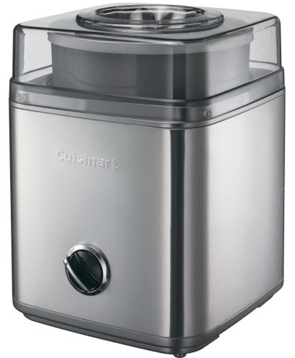 Cuisinart ice 30 ice cream maker