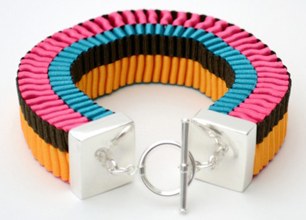 El Pilar Bracelet designed & made by Emma Calvert