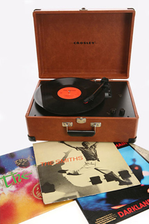Crosley turntable available from Urban Outfitters